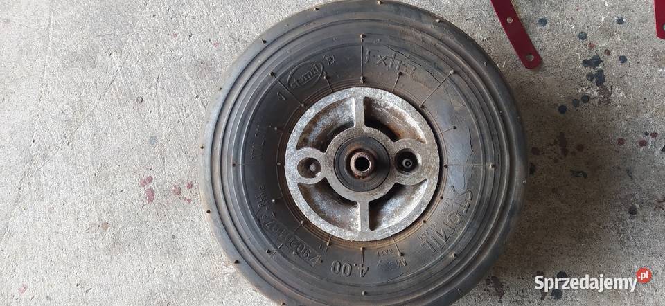 Koło do przyczepk motocyklowej Niewiadów Grodków