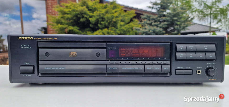 Onkyo DX 6820 DX6820 CD player odtwarzacz Międzychód sprzedam