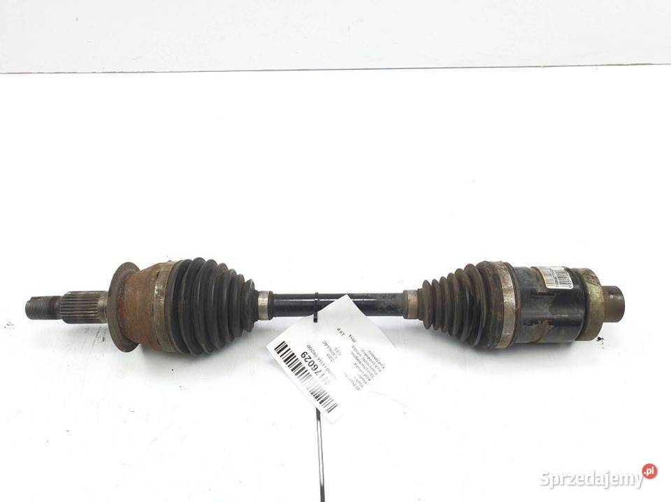 PÓŁOŚ LEWA PRZÓD CADILLAC CTS 4X4 RWD 14 osobowe Pozostałe kujawsko-pomorskie Lipno