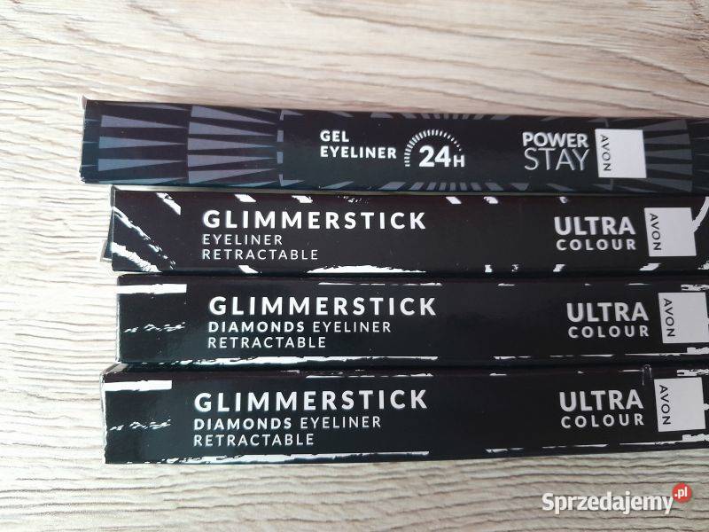 Zestaw 4 sztuk konturówek do oczu Avon Siewierz