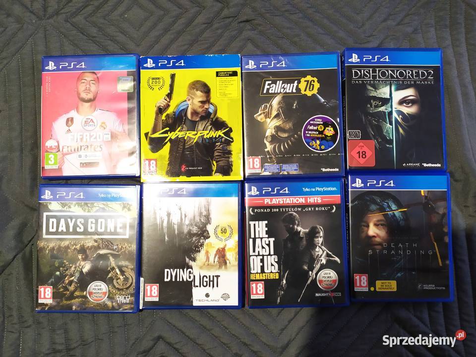 Konsola Sony PlayStation 4 Łódź