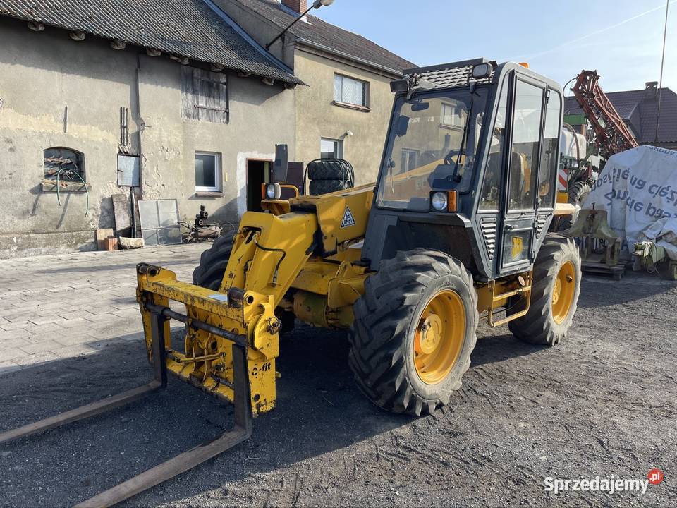 JCB 525 58 ładowarka teleskopowa Skrzynia biegów Manualna JCB Pleszew