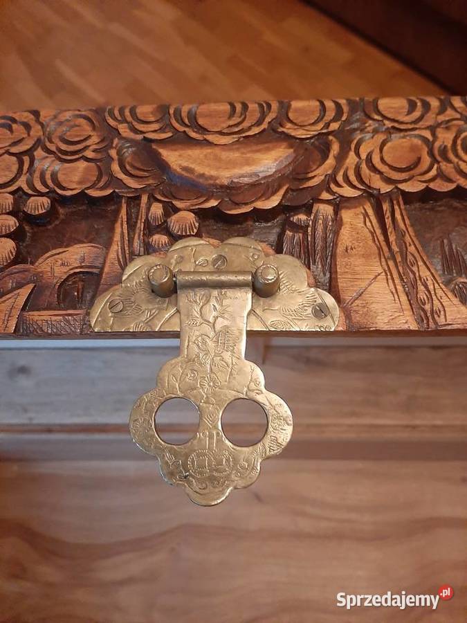 piękny kufer Szczecinek