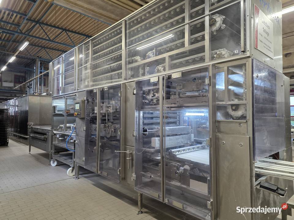 Linia do bułek hamburgerów hotdogów Fortuna Rzeszów sprzedam