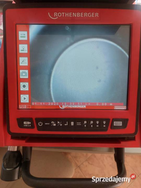 Kamera inspekcyjna Pozostałe śląskie Cieszyn sprzedam