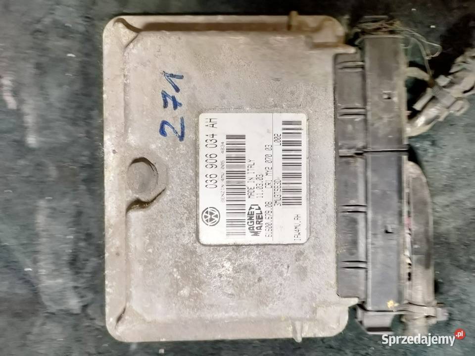 Sterownik Silnika SEAT IBIZA III 036 906 034 AH Gdynia