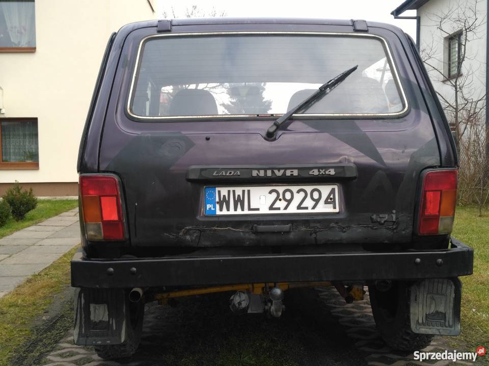 Lada niva 17 MPI lpg Marki