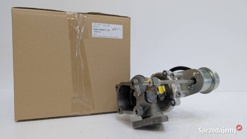 Nowa turbosprężarka firmy BMTS 40007979 40008674 mazowieckie Siedlce