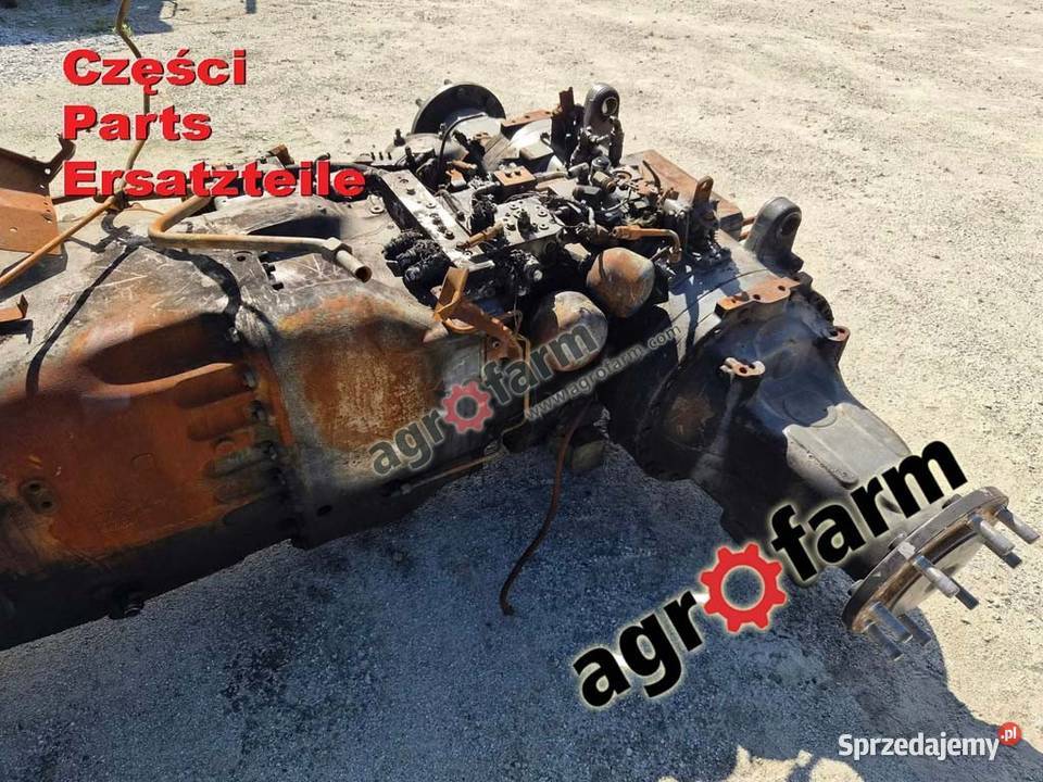 Valtra T194 części skrzynia biegów silnik most dolnośląskie Byków