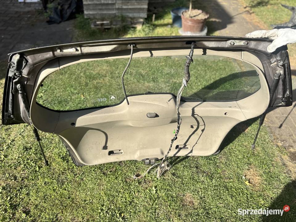 Klapa bagażnika Renault Grand Scenic II Klapy bagażnika Tychy sprzedam