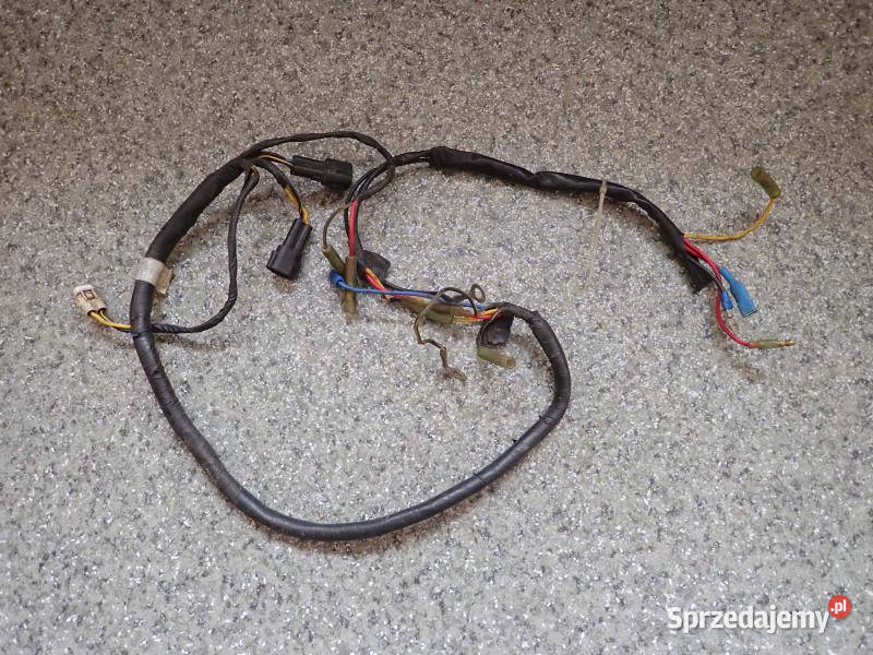 INSTALACJA WIĄZKA ELEKTRYCZNA KAWASAKI KLX 250 lubuskie Strzelce Krajeńskie
