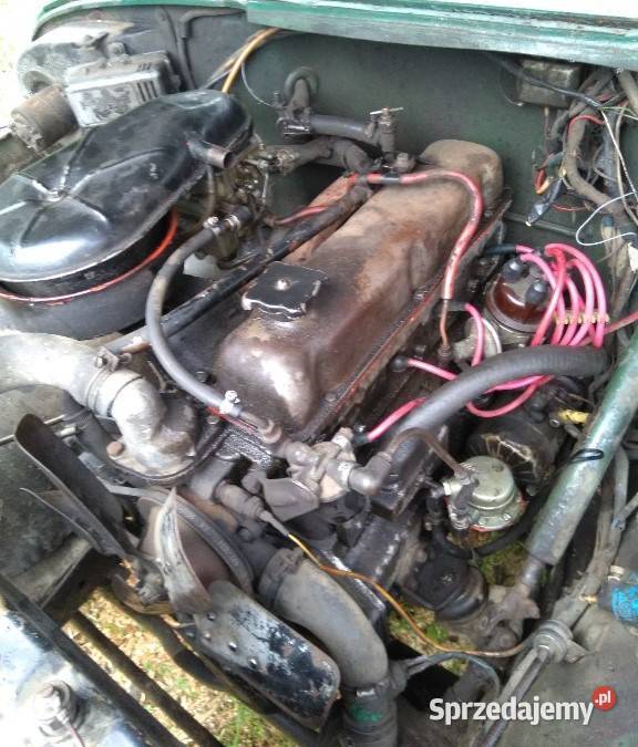 Uaz 469 Gaz 69 Silnik Wał Korbowy Miska Olejowa Suwałki