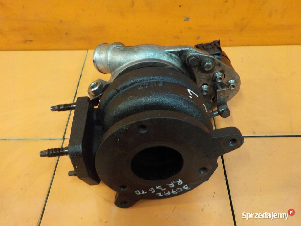 RANGE ROVER VOGUE 36 TDV8 08r 272 368DT turbina