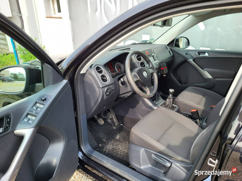 Volkswagen Tiguan 4X4aluNAVI I 20072016 wspomaganie kierownicy Dąbrowa