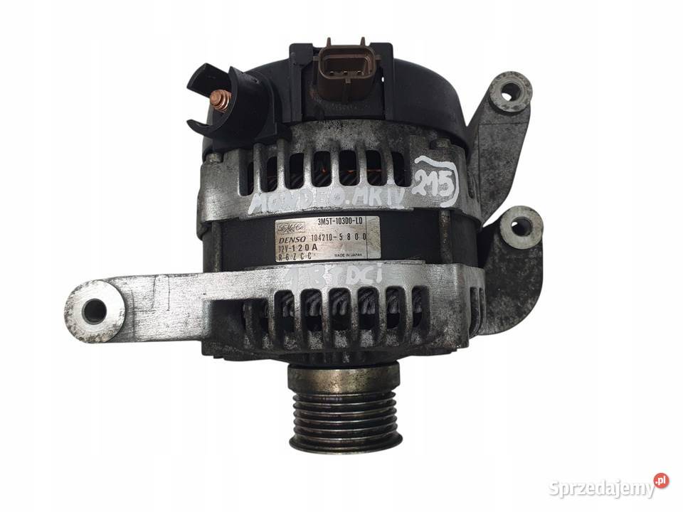 ALTERNATOR Ford Mondeo IV 18 TDCi 3M5T10300LD Chełm