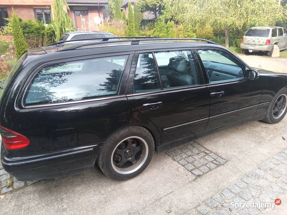 Mercedes w210 320 benzyna gaz Kazimierz Dolny