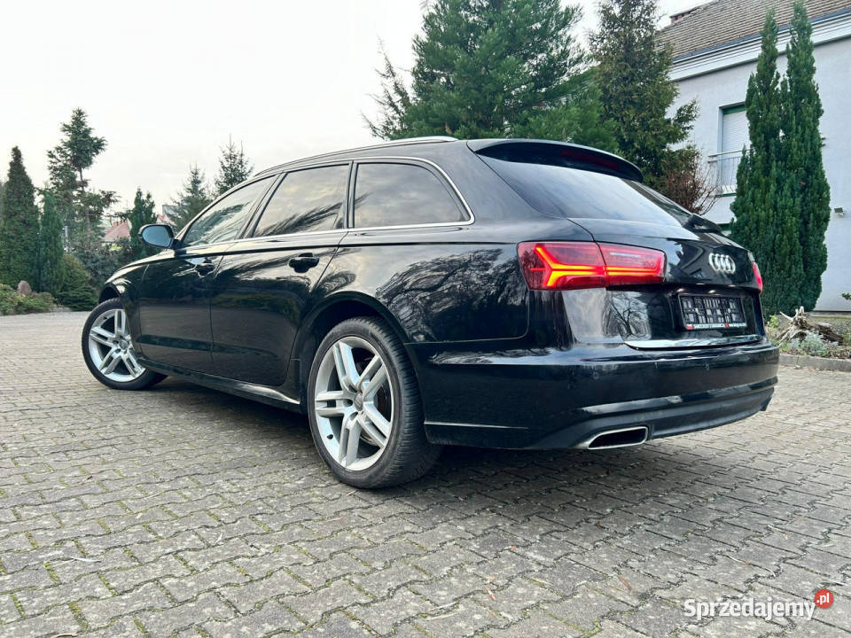 Audi A6 Avant Audi A6 Avant 20 TDI 190 C7 FL 148050km Szczecin sprzedam