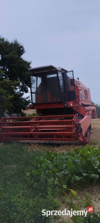 Kombajn Bizon Rekord Z058 Zbożowe Szczytniki-Kolonia