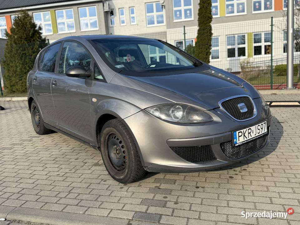Seat Toledo Benzyna Gaz Rok produkcji 2005 Głogów