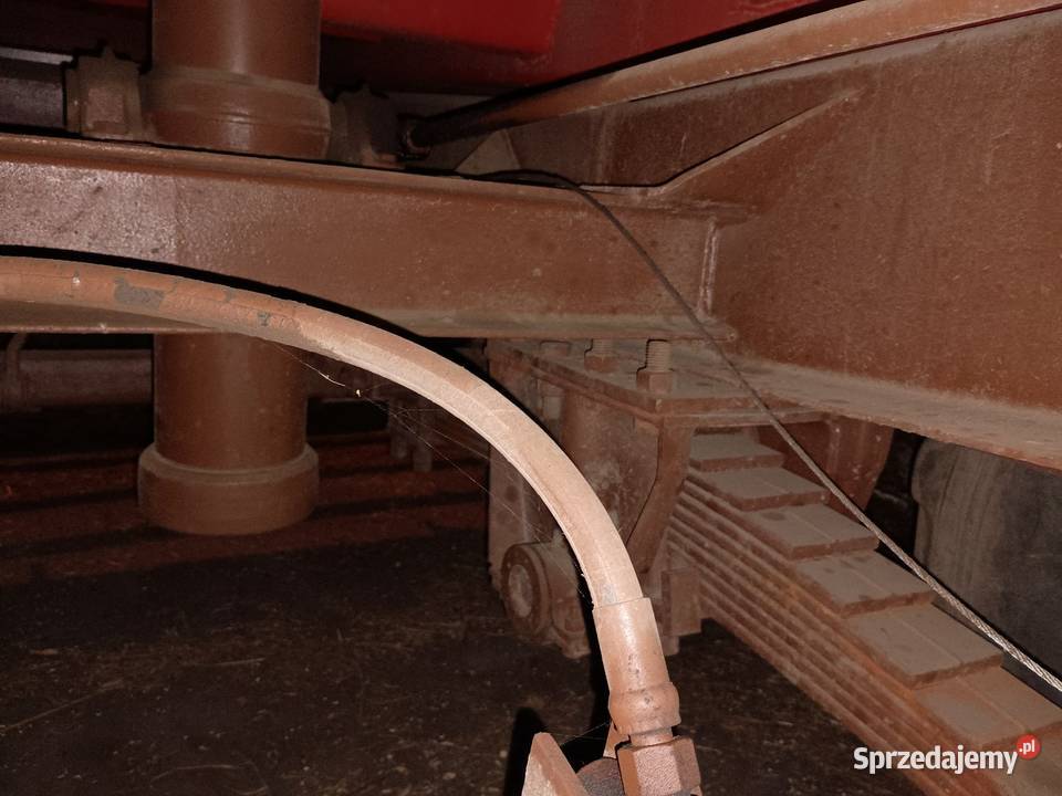 Przyczepa tandem 14 ton le bouch nie hl IFA Maszyny rolnicze wielkopolskie Danowiec