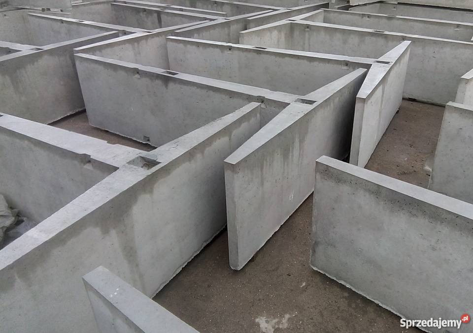 Silos na kiszonkę ściany oporowe Jutrosin
