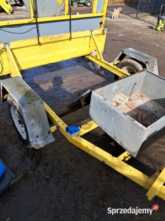 Przyczepka sygnalizacyjna sprzedam