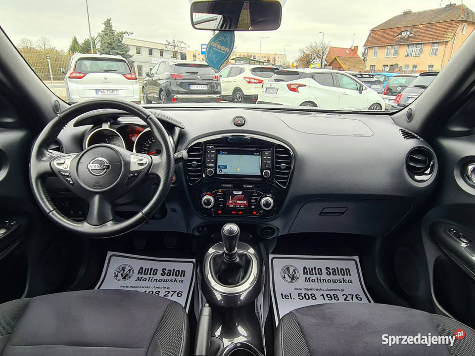 Nissan Juke Navi Kamera Led Klimatronik Wolne Wągrowiec