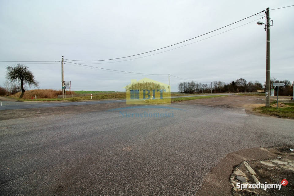 Sklep 150m2 na działce 1520m2 Witankowo k Wałcza
