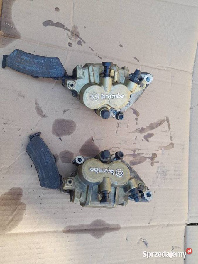 Honda NTV 650 Deauville zacisk hamulcowy Układ hamulcowy Złotniki Kujawskie