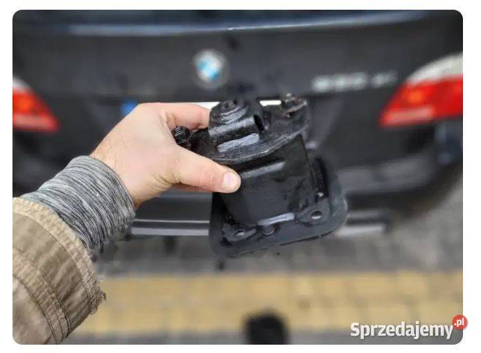 Odbojniki mocowanie belki zderzaka tył bmw e60 Karoseria Biłgoraj