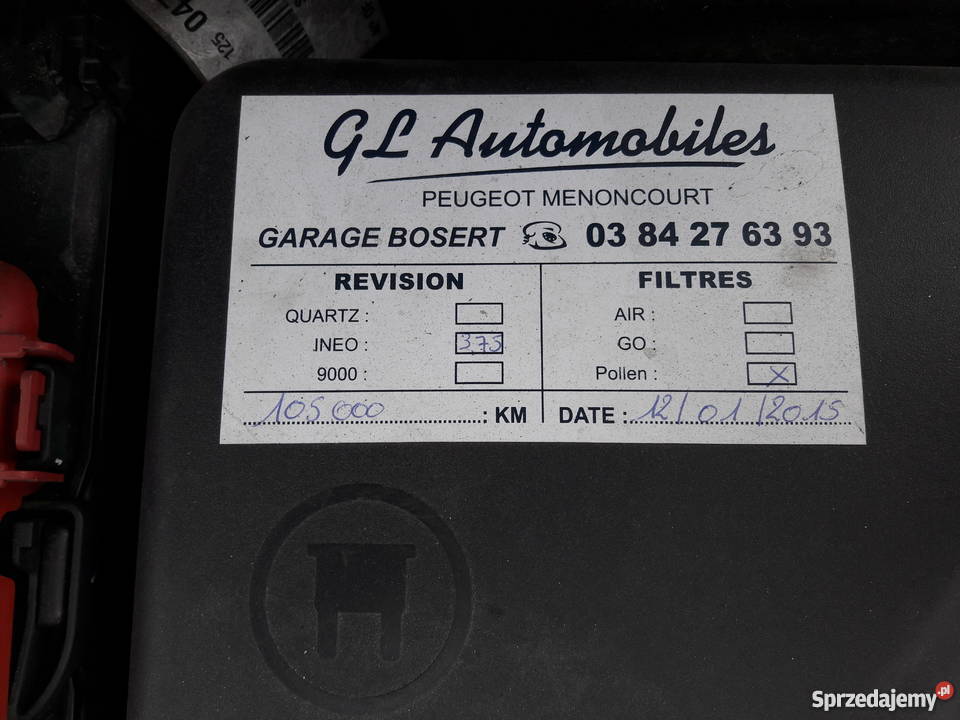 peugeot 308 16 hdi 90 123000 idealny ESP 308 wielkopolskie Golęczewo