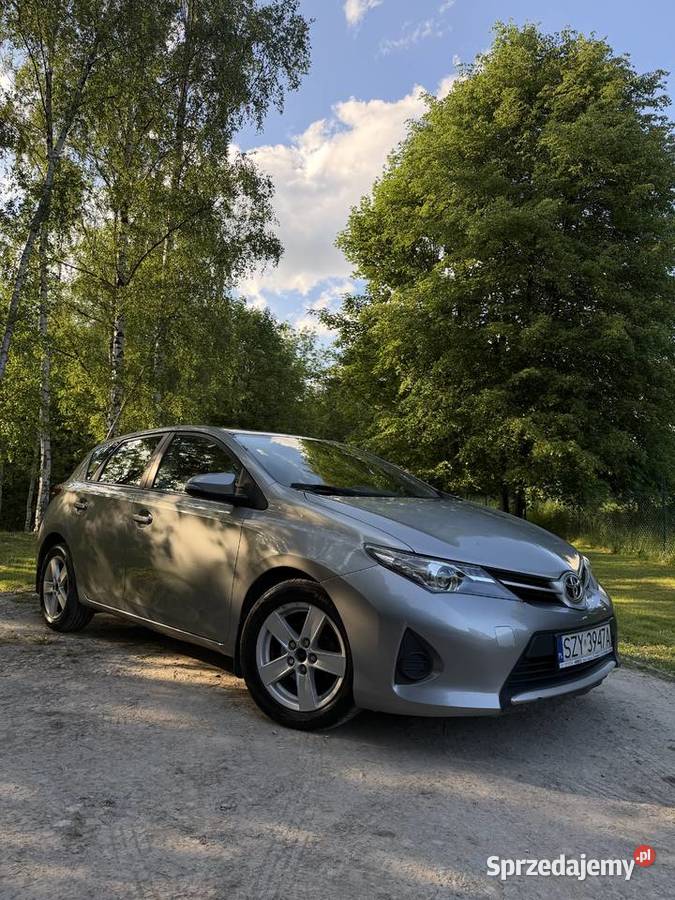 Toyota Auris 2 2014 fv marża Auris
