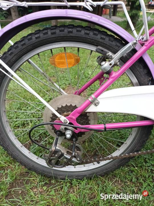 Rower dziecięcy 20