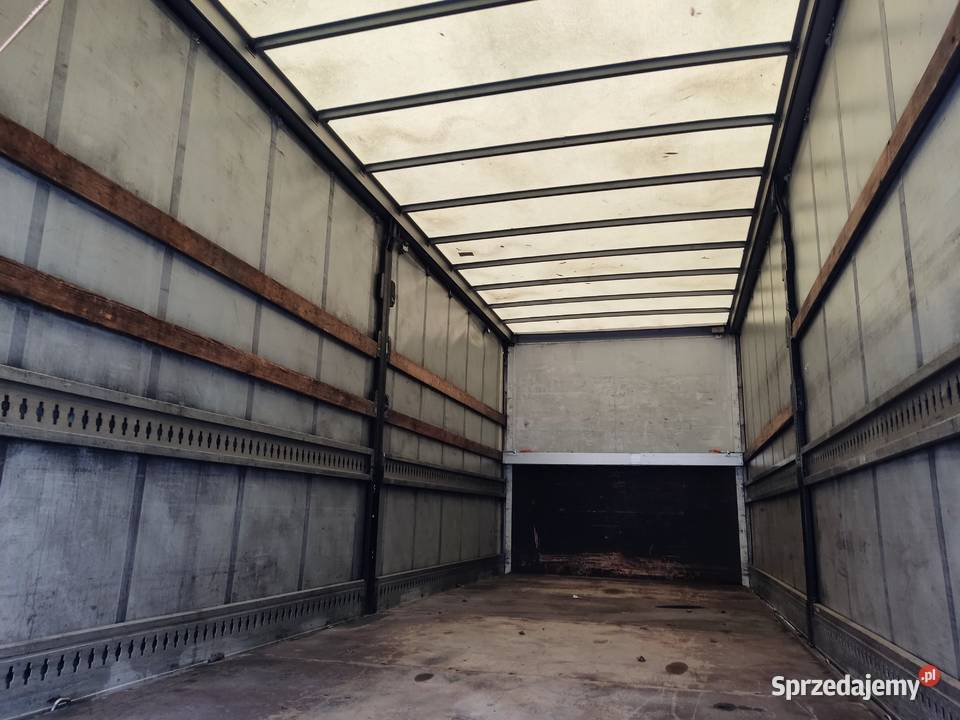 Zabudowa firanka ciężarowe Limanowa sprzedam