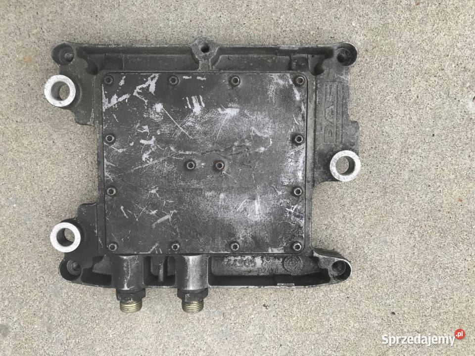 Radiator Podgrzewacz Paliw Daf CF XF 1444905 ciężarowe Maszewo sprzedam