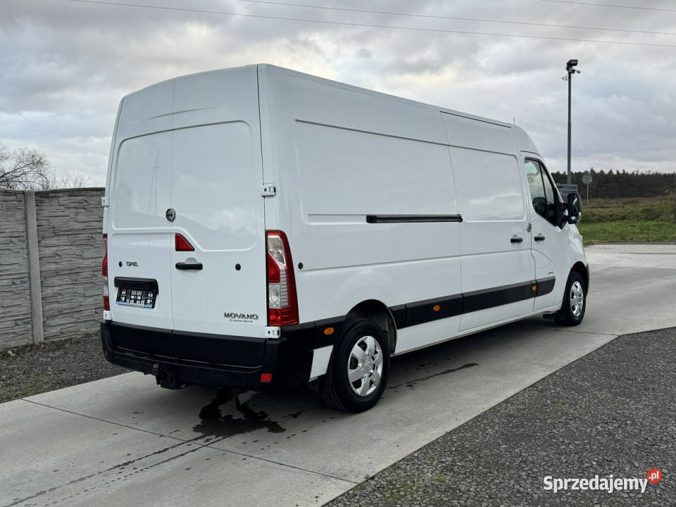 Opel Movano OPEL Movano L3H2 Klima Tempomat 23