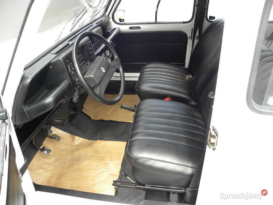 renault 4 TL 35KM Wrocław