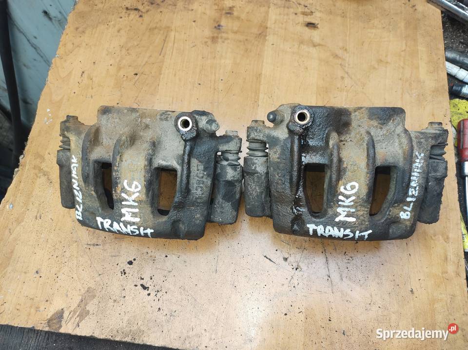 Ford transit MK6 zacisk jarzmo przód bliżniak świętokrzyskie Kielce sprzedam