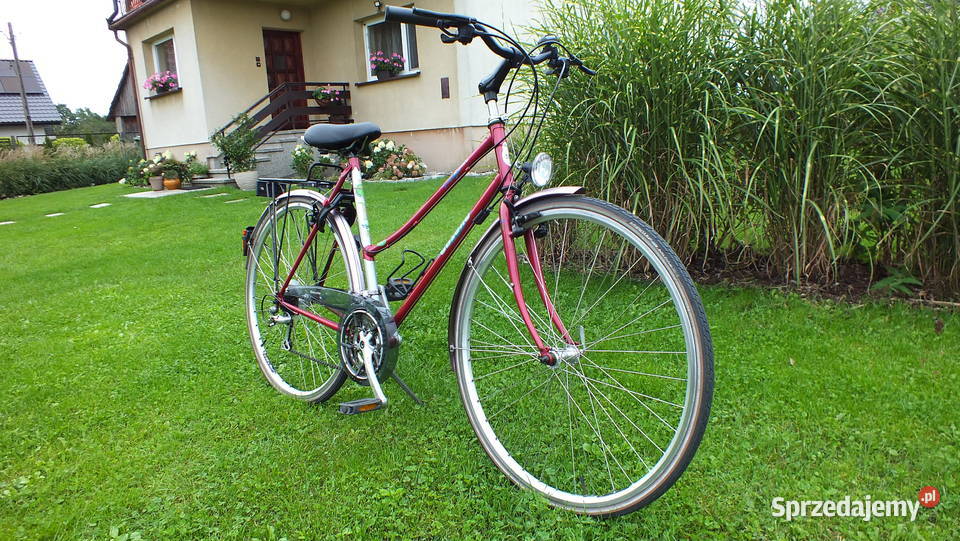 Fajny Holenderski Rower GAZELLE SHIMANO STX Koła Liszki