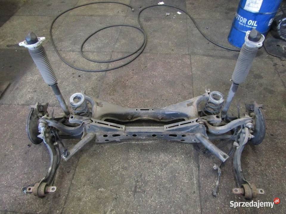 ZAWIESZENIE TYLNE BELKA OŚ TYŁ KOMPLETNA HONDA