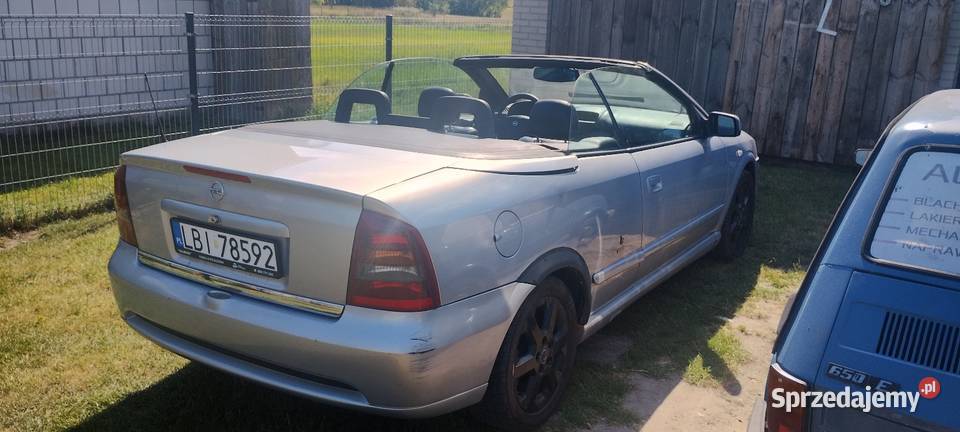 Opel Astra G cabrio bertone manualna Radzyń Podlaski