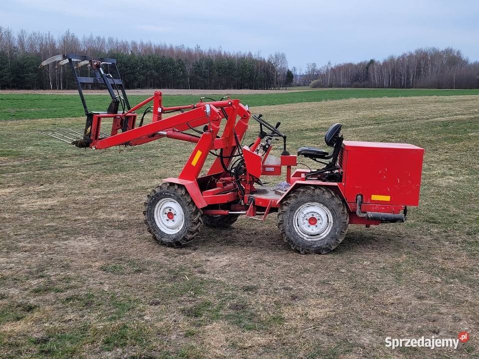 Miniładowarka SAM łyżka krokodyl widły do bel