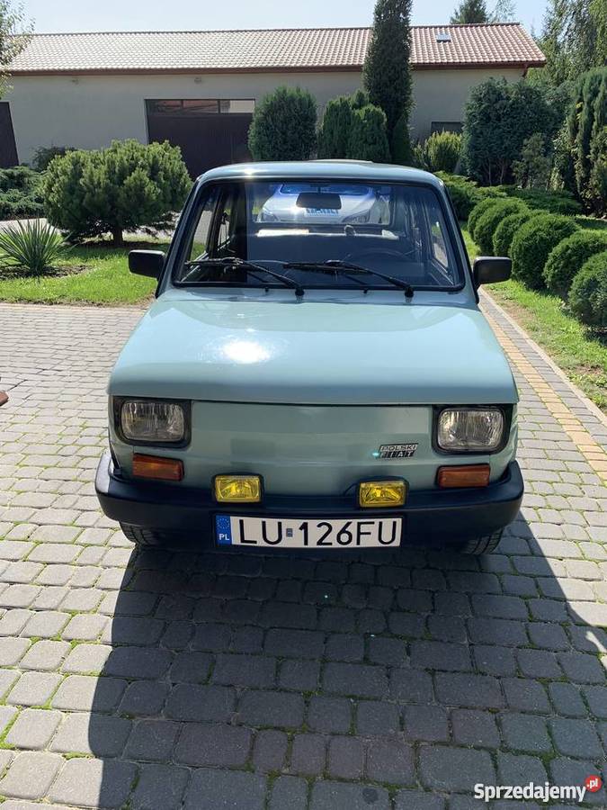 Fiata 126p stan kolekcjonerski Lublin Sprzedajemy.pl