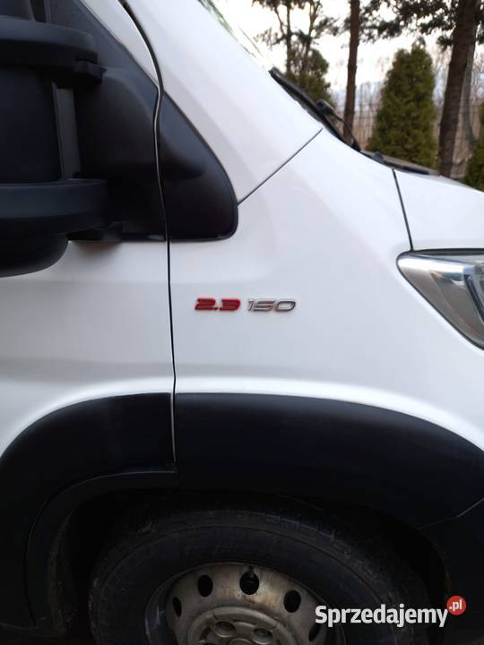 Fiat Ducato 2019r 23 150 Rok produkcji 2019 Tuchów