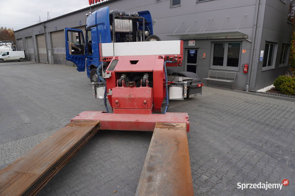 Naczepa niskopodwoziowa Tief Bet FAYMONVILLE 48800kg małopolskie Kraków