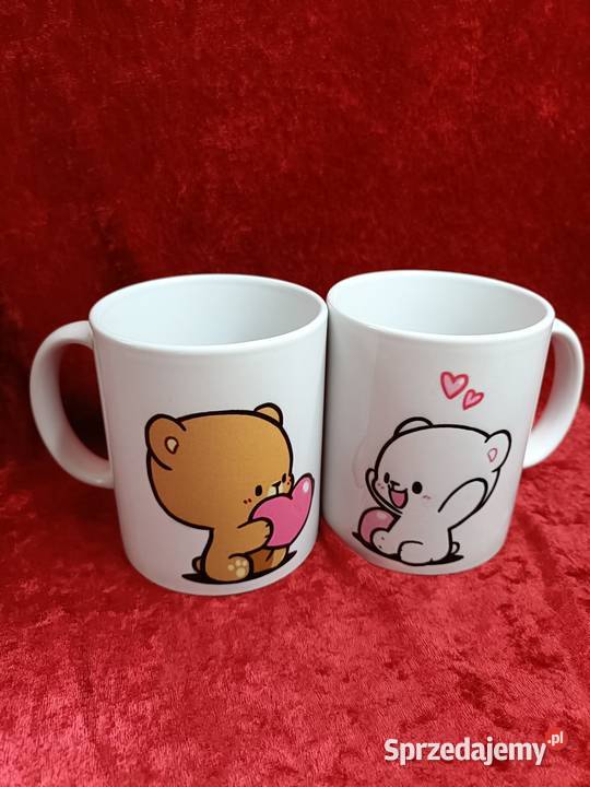 Kubek kubki przyjaciół zakochanych par best Łódź