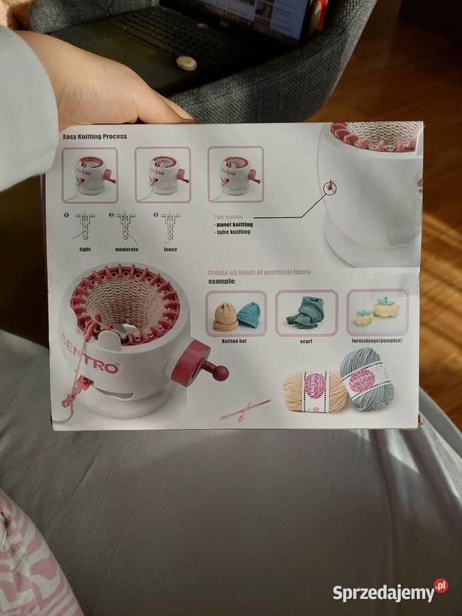 Maszyna dziewiarska Pabianice