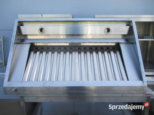 OKAP GASTRONOMICZNY SKOŚNY Z FILTRAMI I Ostrów Wielkopolski sprzedam