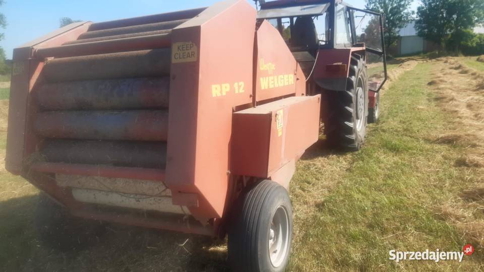 Welger rp12 sprzedam