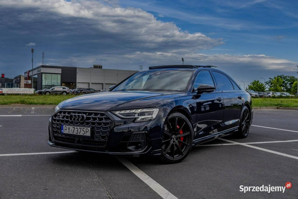 Audi S8 D5 2017 S8 Baranowo sprzedam